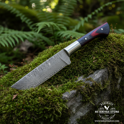 Outdoor — Knife Close Up