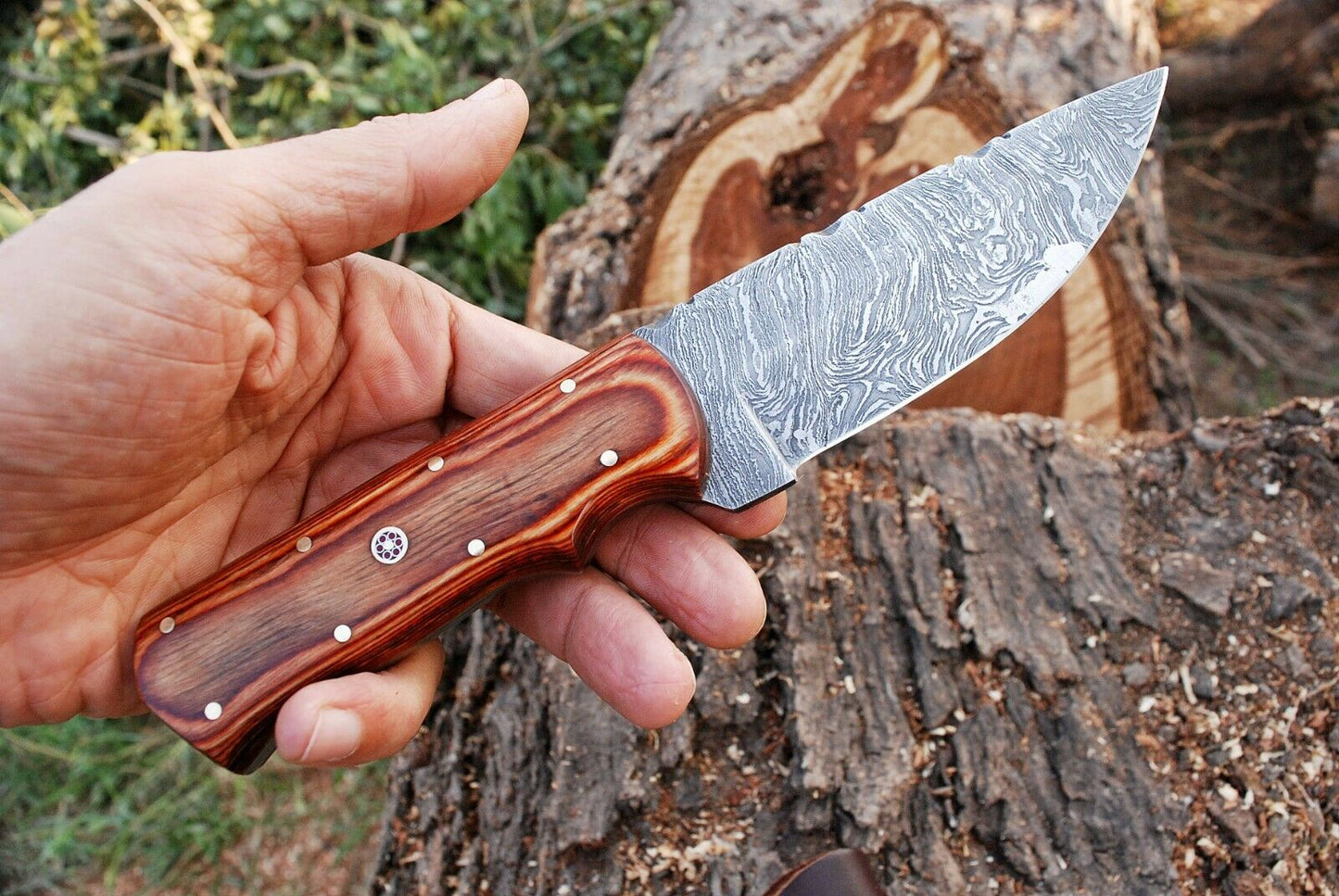handade skinner knife 