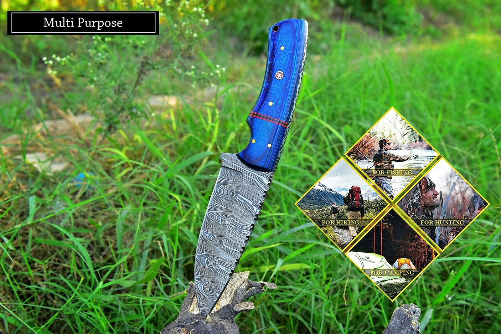 Handmade skinner knife