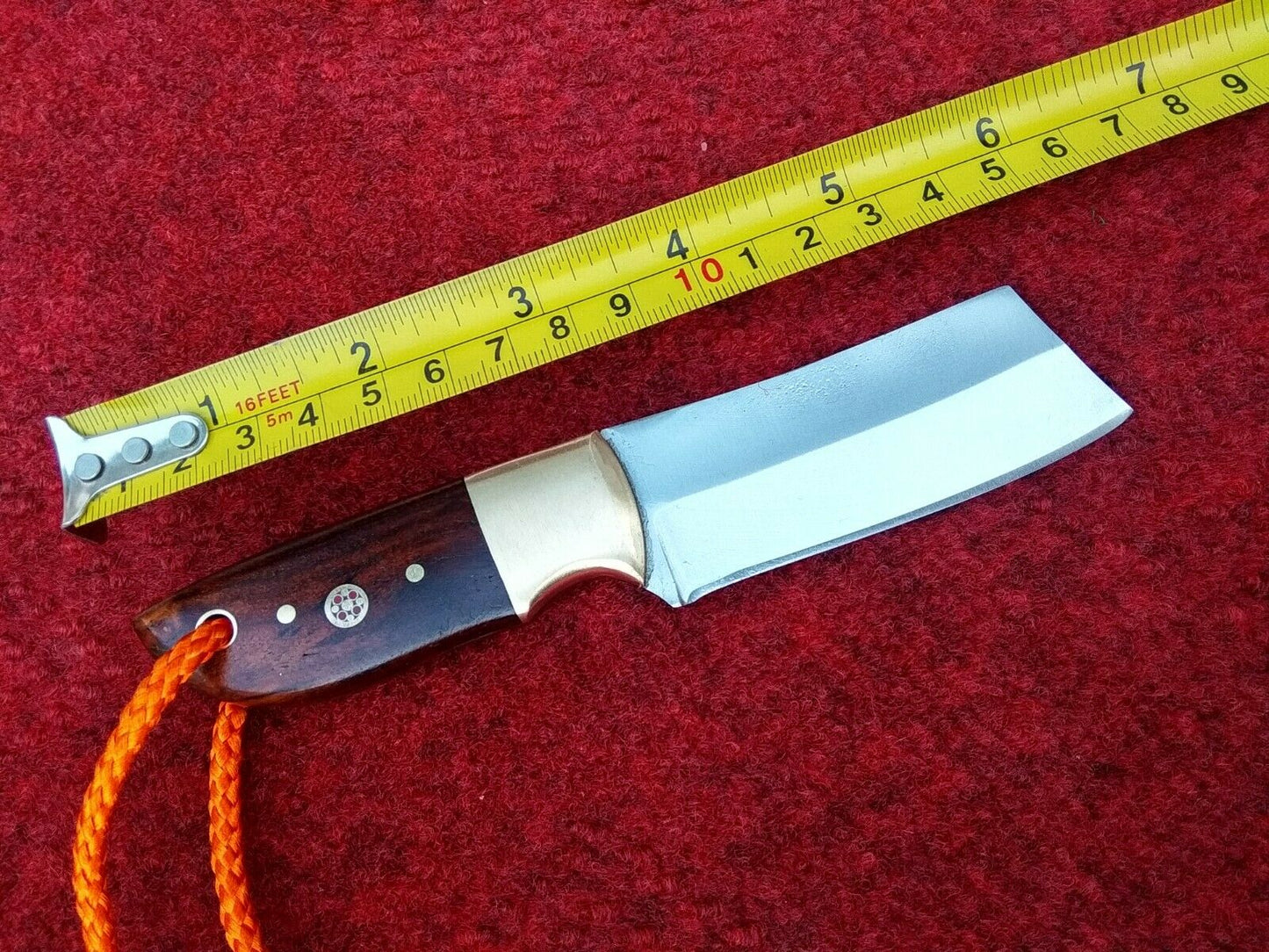 HS-987 COWBOY KNIFE HANDMADE EDC TANTO FOR GIFT Tool STEEL