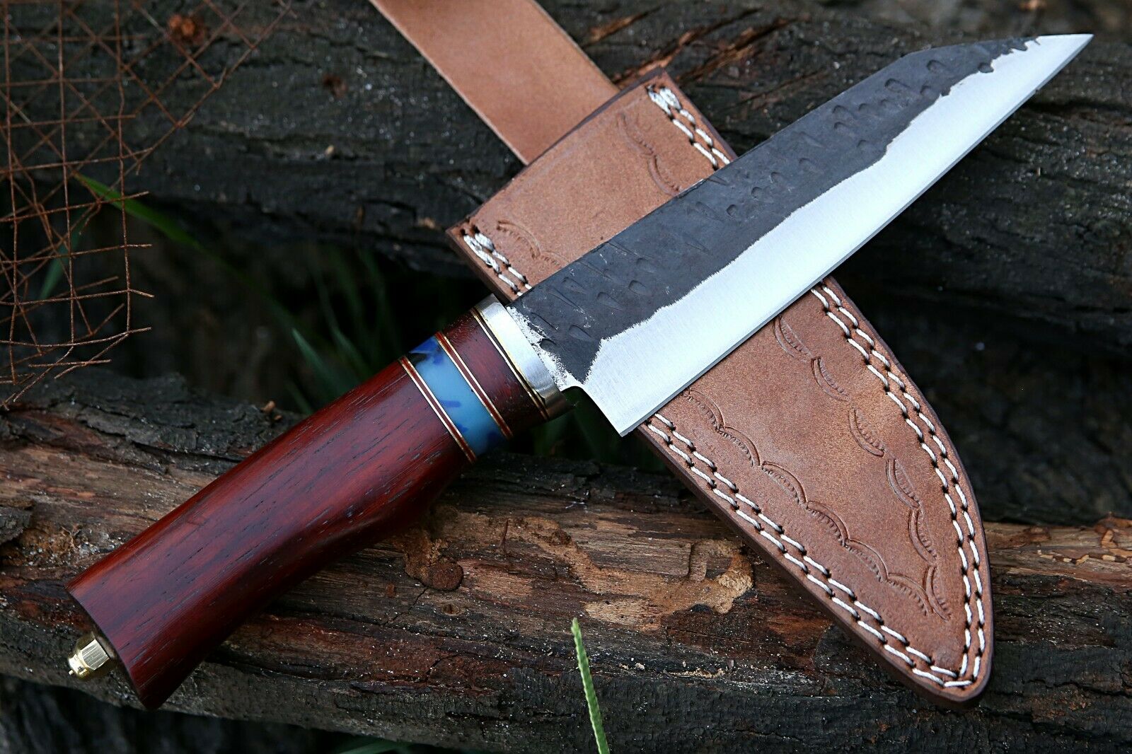 Wood Handle Chef Knife 