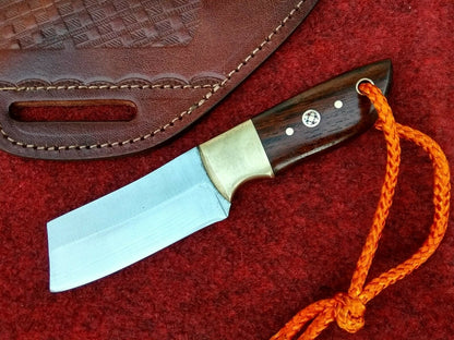 HS-987 COWBOY KNIFE HANDMADE EDC TANTO FOR GIFT Tool STEEL