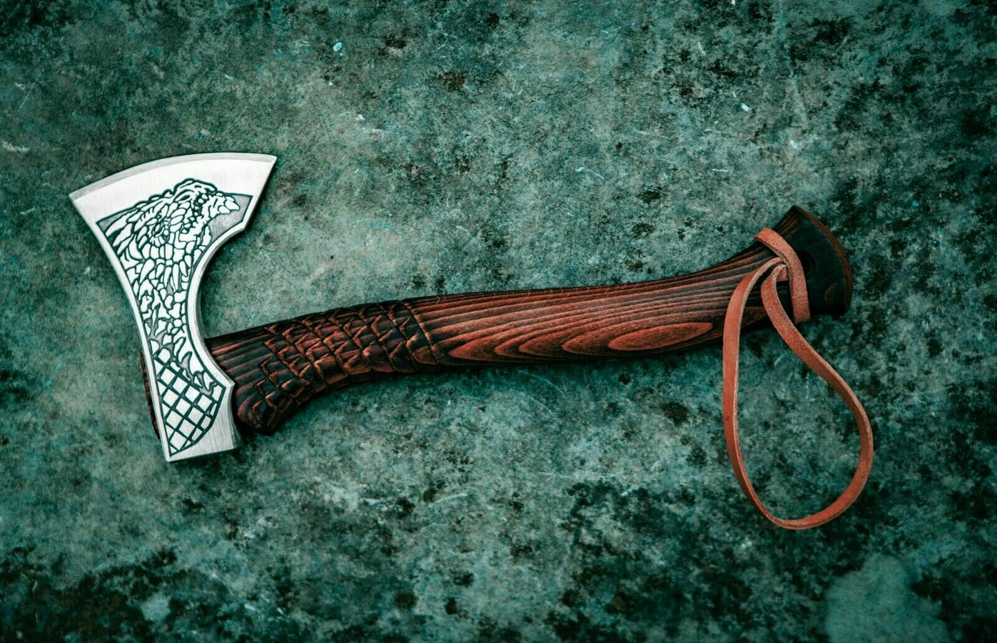 Hand Forged Carbon Steel Viking Tomahawk – Hatchet Combat Axe | HS-1018