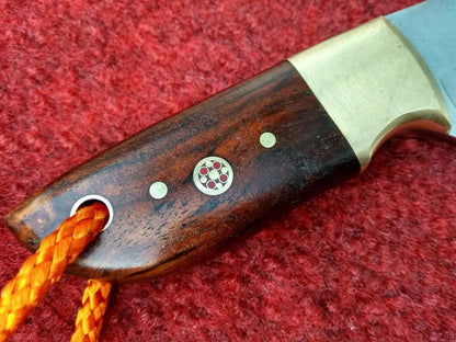 HS-987 COWBOY KNIFE HANDMADE EDC TANTO FOR GIFT Tool STEEL