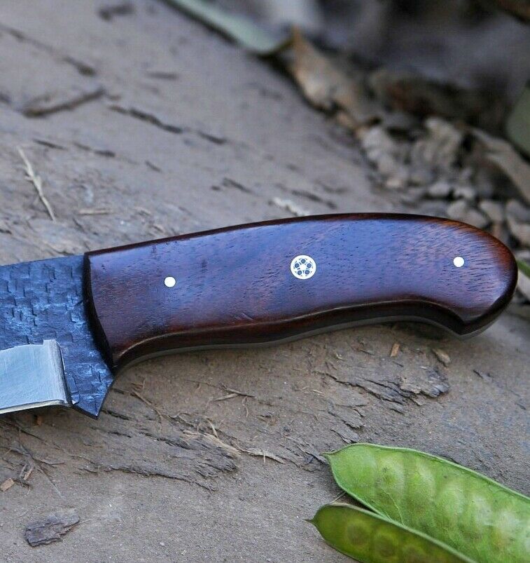 HS-594 CUSTOM HANDMADE & HANDFORGED D2 STEEL HUNTING KNIFE