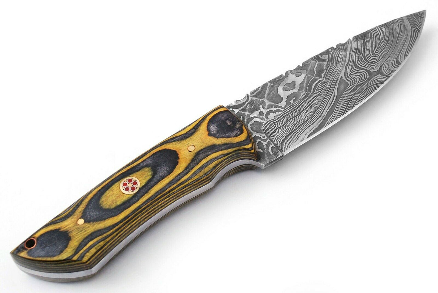 Damascus Skinner Knife 