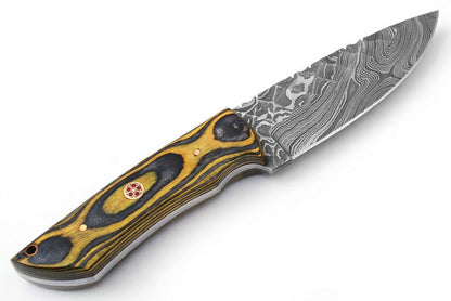 Damascus Skinner Knife 