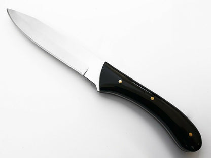 Handmade D2 Steel Kitchen Knife Set – Buffalo Horn Handle | Premium Cooking Set | HS-105