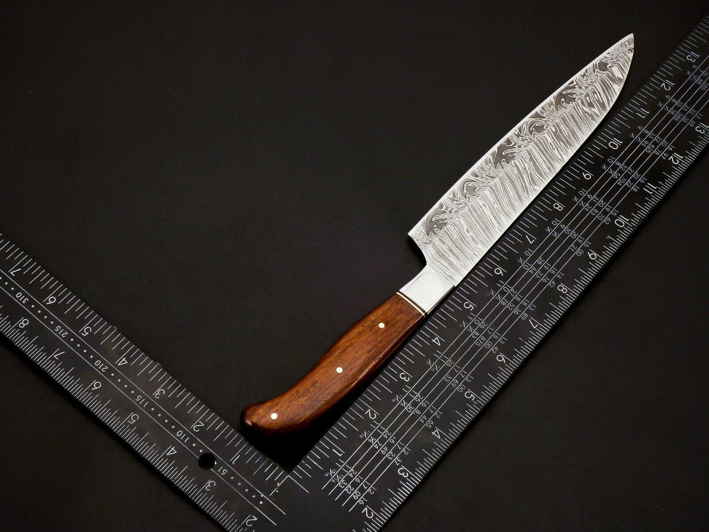 Damascus Steel Chef Knife Set – Full Tang | HS-101