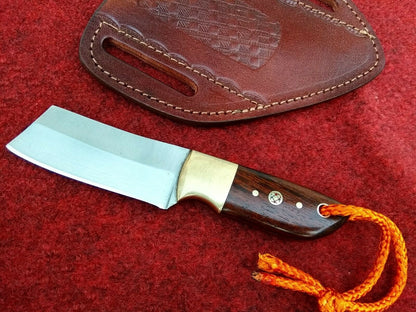 HS-987 COWBOY KNIFE HANDMADE EDC TANTO FOR GIFT Tool STEEL