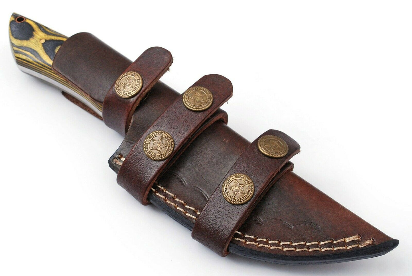Skinner Leather Sheath