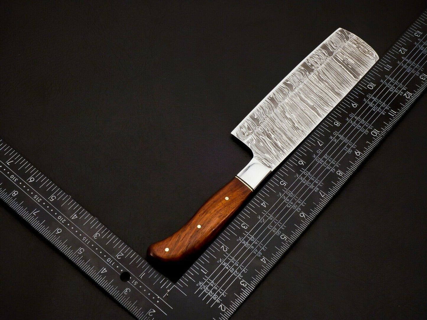 Damascus Steel Chef Knife Set – Full Tang | HS-101