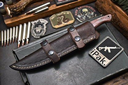 Chef Knife Leather Sheath