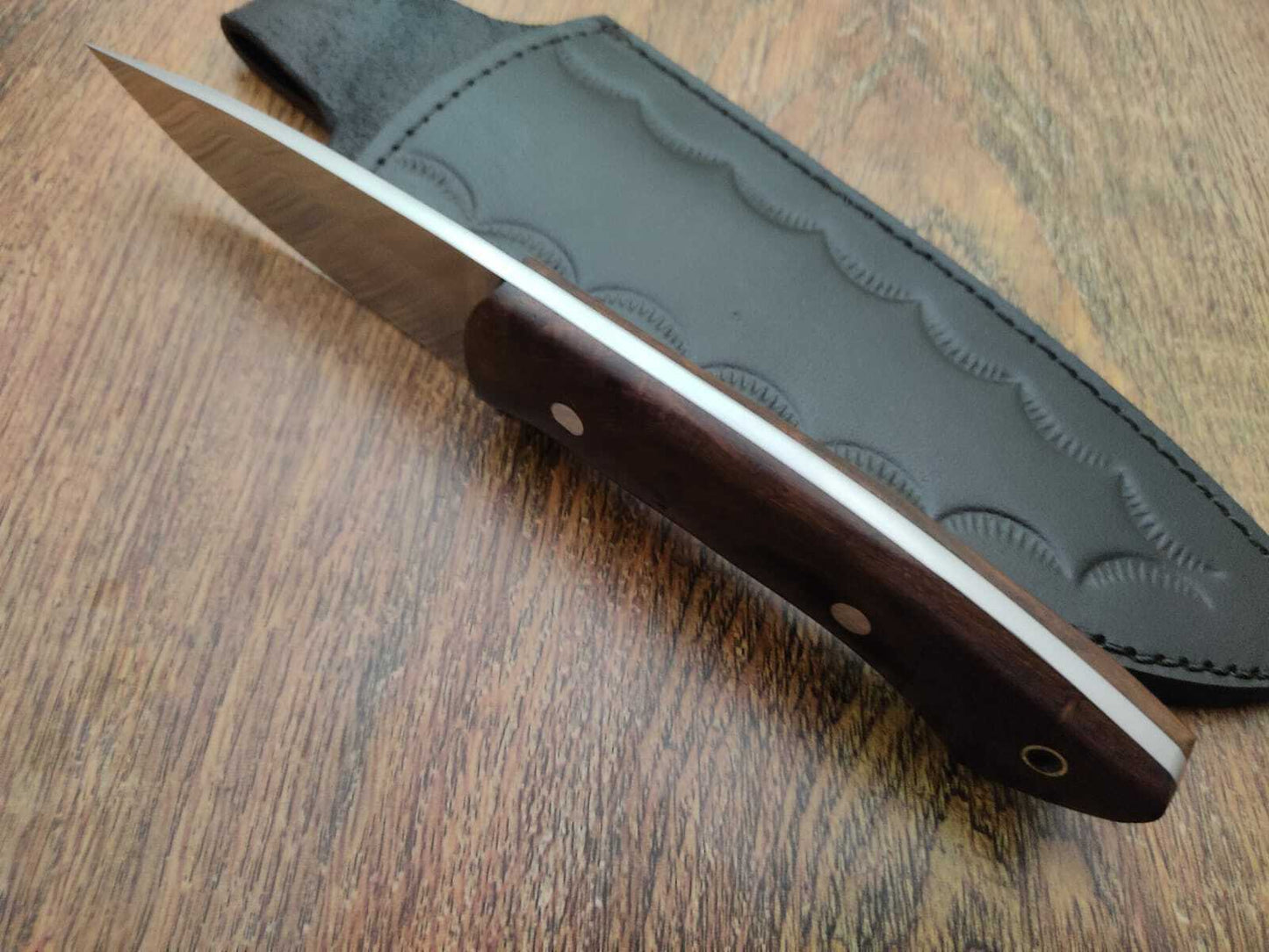 HS-561 Custom Handmade 1095 H.C Steel Survival Bushcraft Camping Hunting Knife