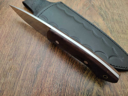 HS-561 Custom Handmade 1095 H.C Steel Survival Bushcraft Camping Hunting Knife