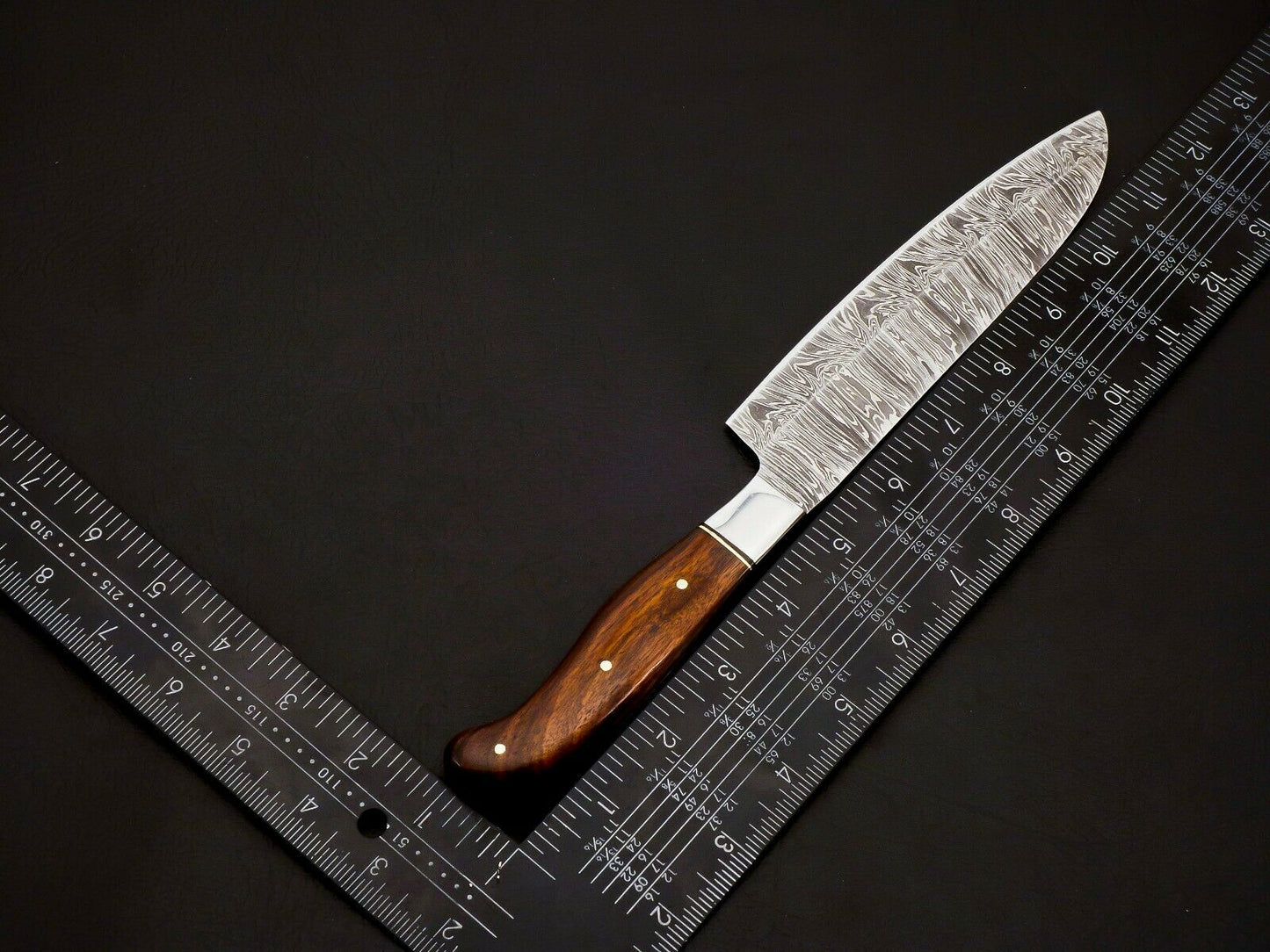 Damascus Steel Chef Knife Set – Full Tang | HS-101