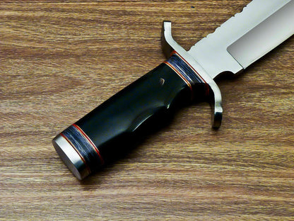 D2 Steel Bowie Knife Handmade Hunting and Survival Knife