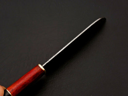 Handmade Damascus Chef Knife – Perfect for Kitchen Use | HS-256