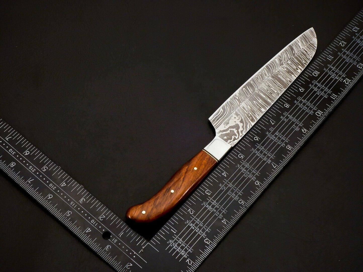 Damascus Steel Chef Knife Set – Full Tang | HS-101