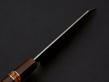 Hand Forged Damascus Chef Knife 13" – Wood Handle | HS-257