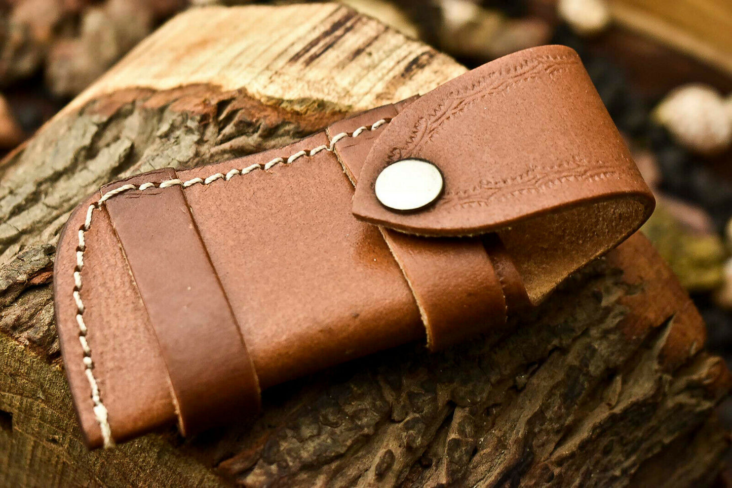 |Custom Handmade Damascus Steel Pocket Folding Knife - Beautiful Resin Handle