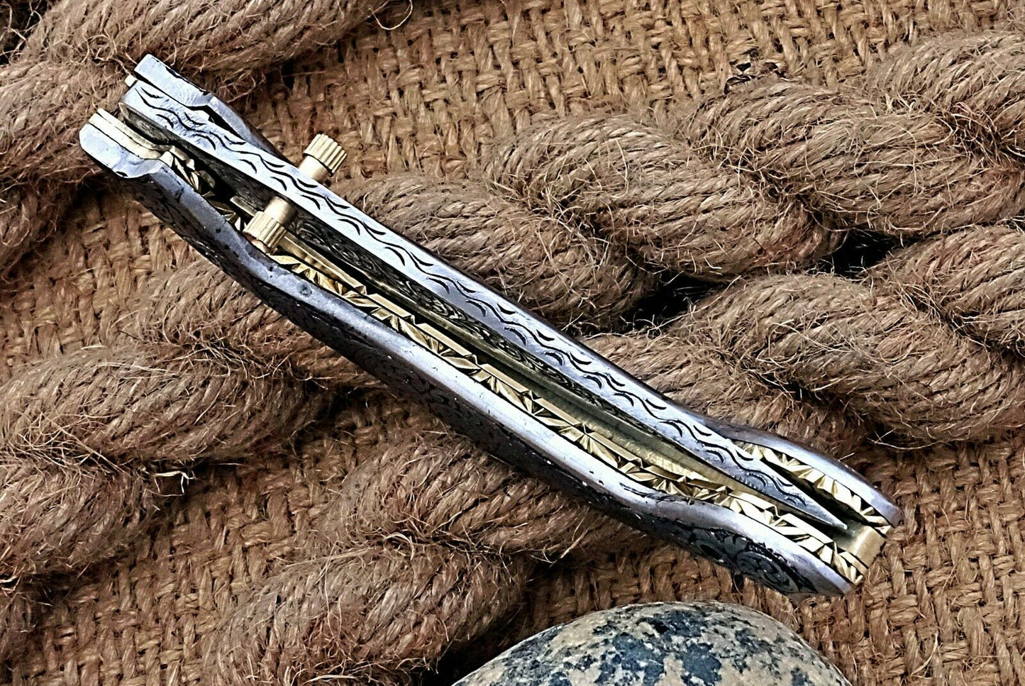 Engraved Folding Pocket Knife — Handcrafted Lifetime Use, Best Value