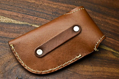 HS-1135 Custom Handmade Damascus Steel Blade Liner-Lock Pocket Folding Knife | CORIAN