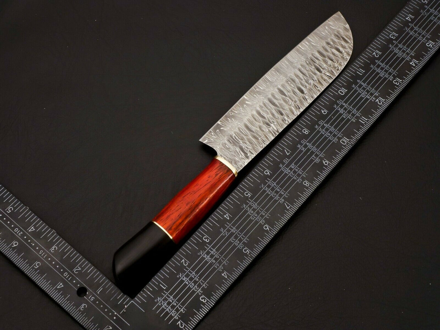 Handmade Damascus Chef Knife – Perfect for Kitchen Use | HS-256