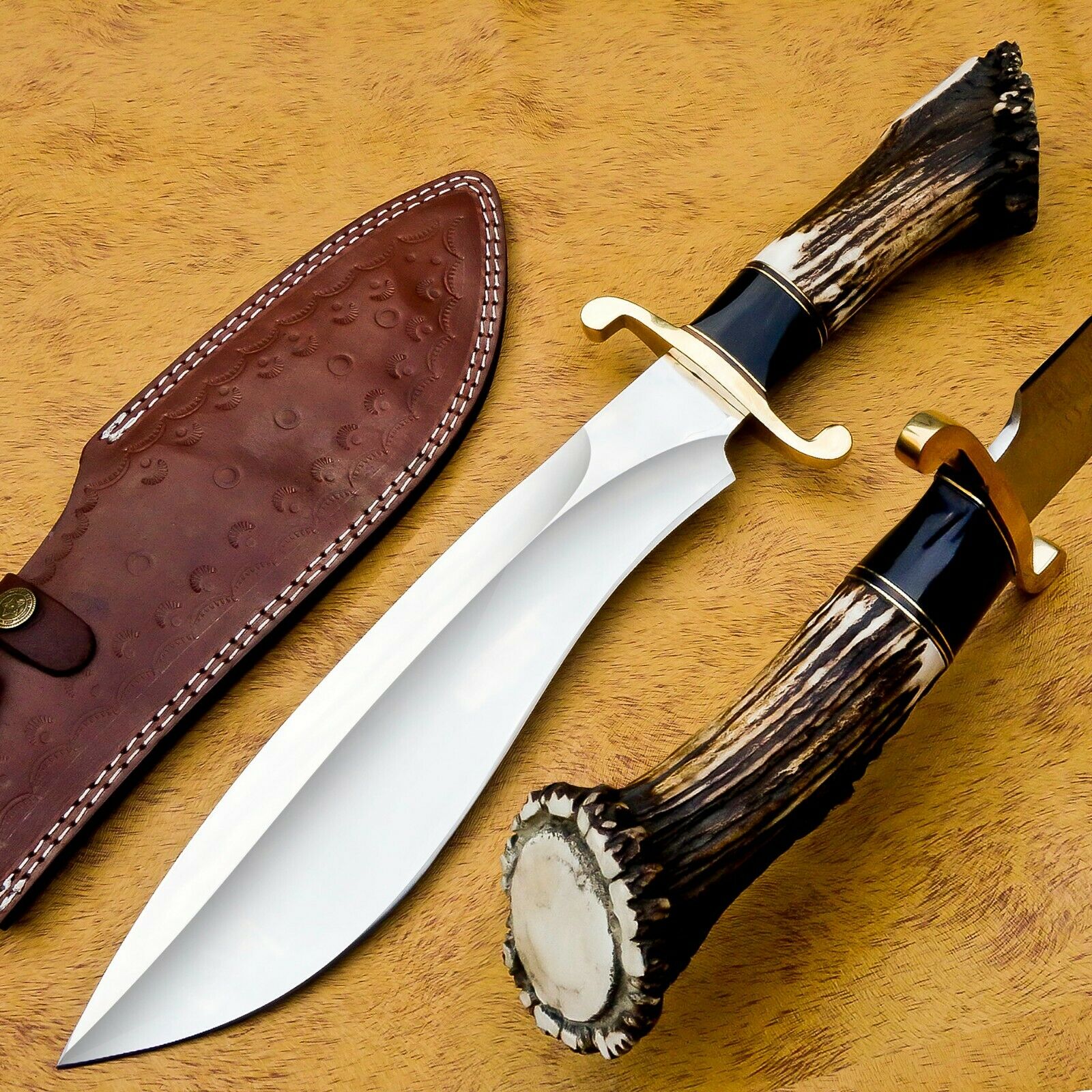 Hunting Bowie Knife 