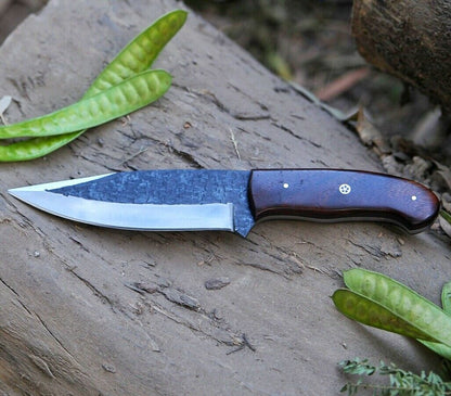 HS-594 CUSTOM HANDMADE & HANDFORGED D2 STEEL HUNTING KNIFE