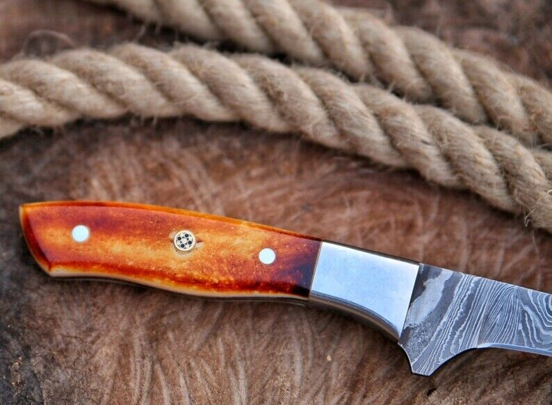Damascus Fillet Knife – Camping, Hunting & Fishing | HS-1045