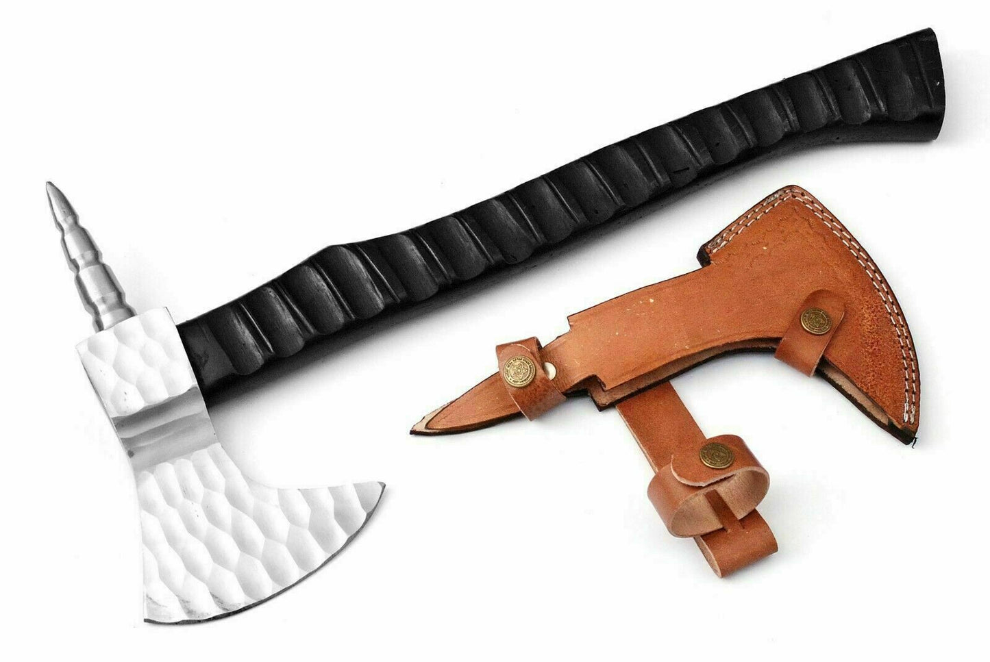 Handmade D2 Tool Steel Viking Hatchet – Tomahawk Battle Axe | HS-1016