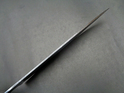 HS-453 Custom Handmade Damascus Kitchen/Chef Knife - Camel Bone Handle - Best Price