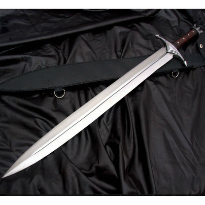 D2 Tool Steel Hunting Sword 30" – Wood Handle | HS-1089