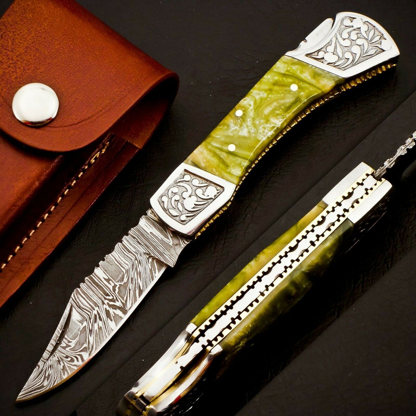 Back Lock Poket Knife 