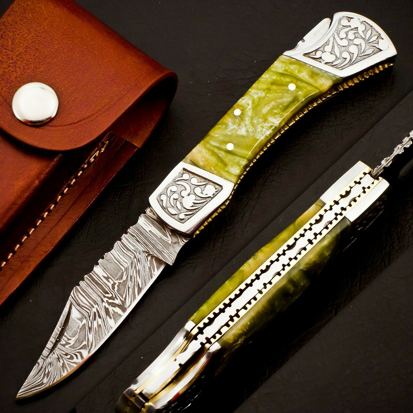 Back Lock Poket Knife 