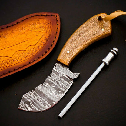 Bull cutter knife
