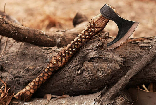 Handmade Viking Axe