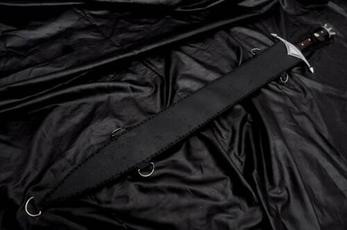 D2 Tool Steel Hunting Sword 30" – Wood Handle | HS-1089