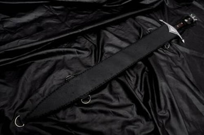 D2 Tool Steel Hunting Sword 30" – Wood Handle | HS-1089
