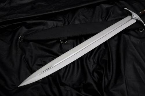 D2 Tool Steel Hunting Sword 30" – Wood Handle | HS-1089