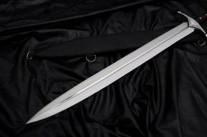 D2 Tool Steel Hunting Sword 30" – Wood Handle | HS-1089