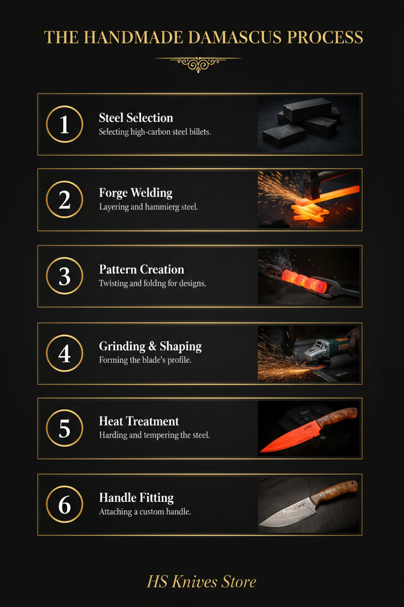 The Handmade Damascus Process - Final