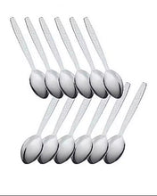 Load image into Gallery viewer, HS Cutlery | Pack Of 12 - Stainless Steel Spoon Set ! !
