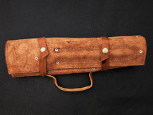 Load image into Gallery viewer, HS-207 Custom Handmade Damascus KItchen-Chef Knives Set Lot Of 4 Pecs With wood Handle
