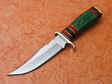 Load image into Gallery viewer, Custom Handmade D2 Steel Hunting Knife With Hard Wood Handle
