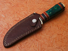 Load image into Gallery viewer, Custom Handmade D2 Steel Hunting Knife With Hard Wood Handle
