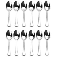 Load image into Gallery viewer, HS Cutlery | Stainless Steel Spoon Set Dinner Large Spoon Set Pack Of 12
