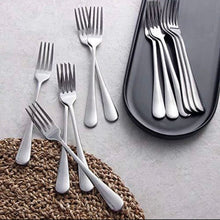 Load image into Gallery viewer, HS | Dinner Forks Set of 12 - Heavy-duty Stainless Steel, Restaurant &amp; Hotel Quality
