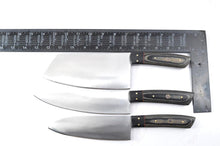 Load image into Gallery viewer, HS-118 '' Chef set of 6 knives,J2 Steel chef knives /handmade knives / chef knives set / J2 chef knives / Kitchen chef set
